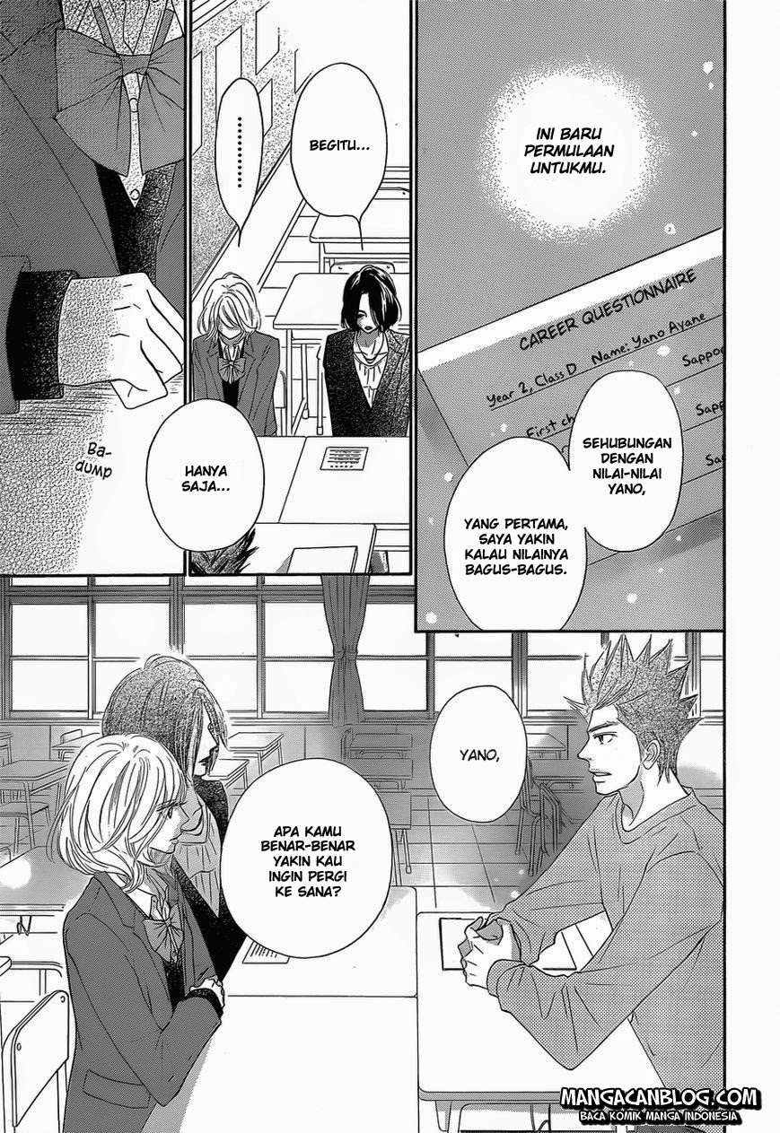 Kimi ni Todoke chapter 81